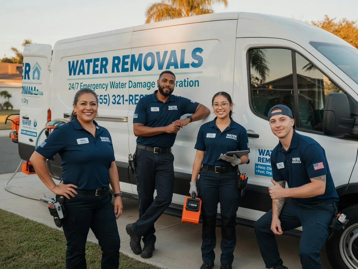 Water Removal company in National City, CA