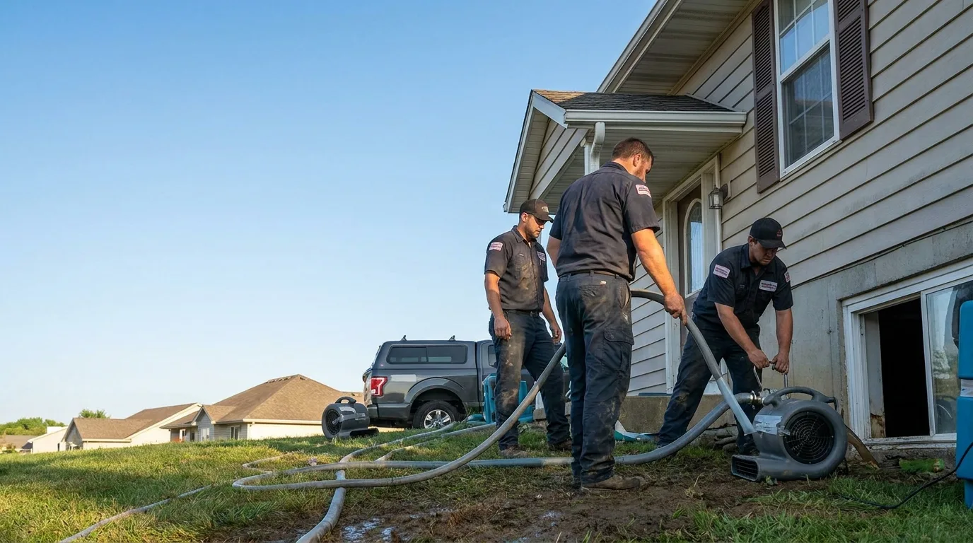 Water Removal in National City, CA near me